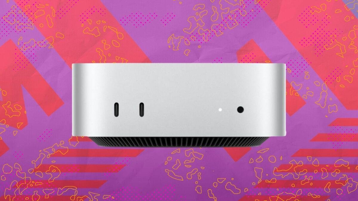 Apple’s brand-new Mac mini M6...