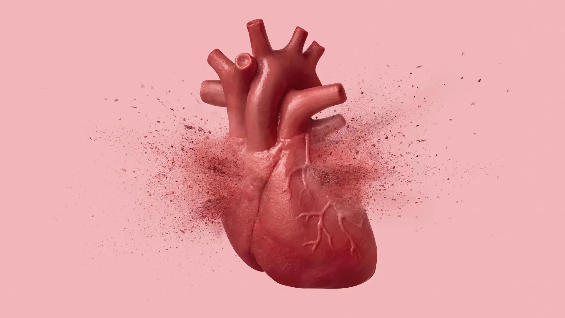 “Broken heart syndrome” can lo...