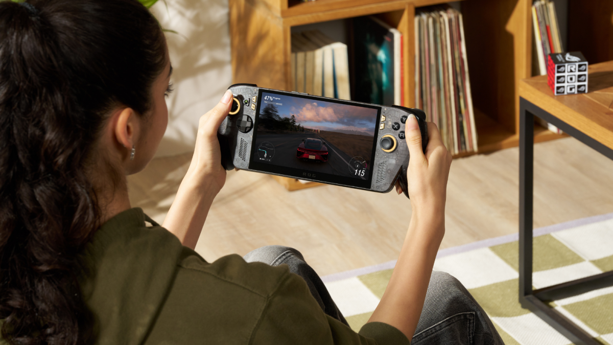 Asus standalone ROG Xbox Ally...