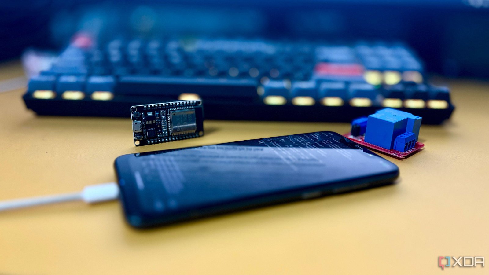 An old phone beats a Raspberry...