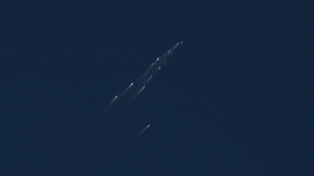 2 satellites just burned up in...
