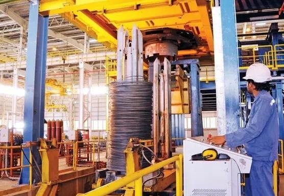 9.6% انخفاضا في الرقم القياسي للصناعات التحويلية والاستخراجية خلال يوليو 2026