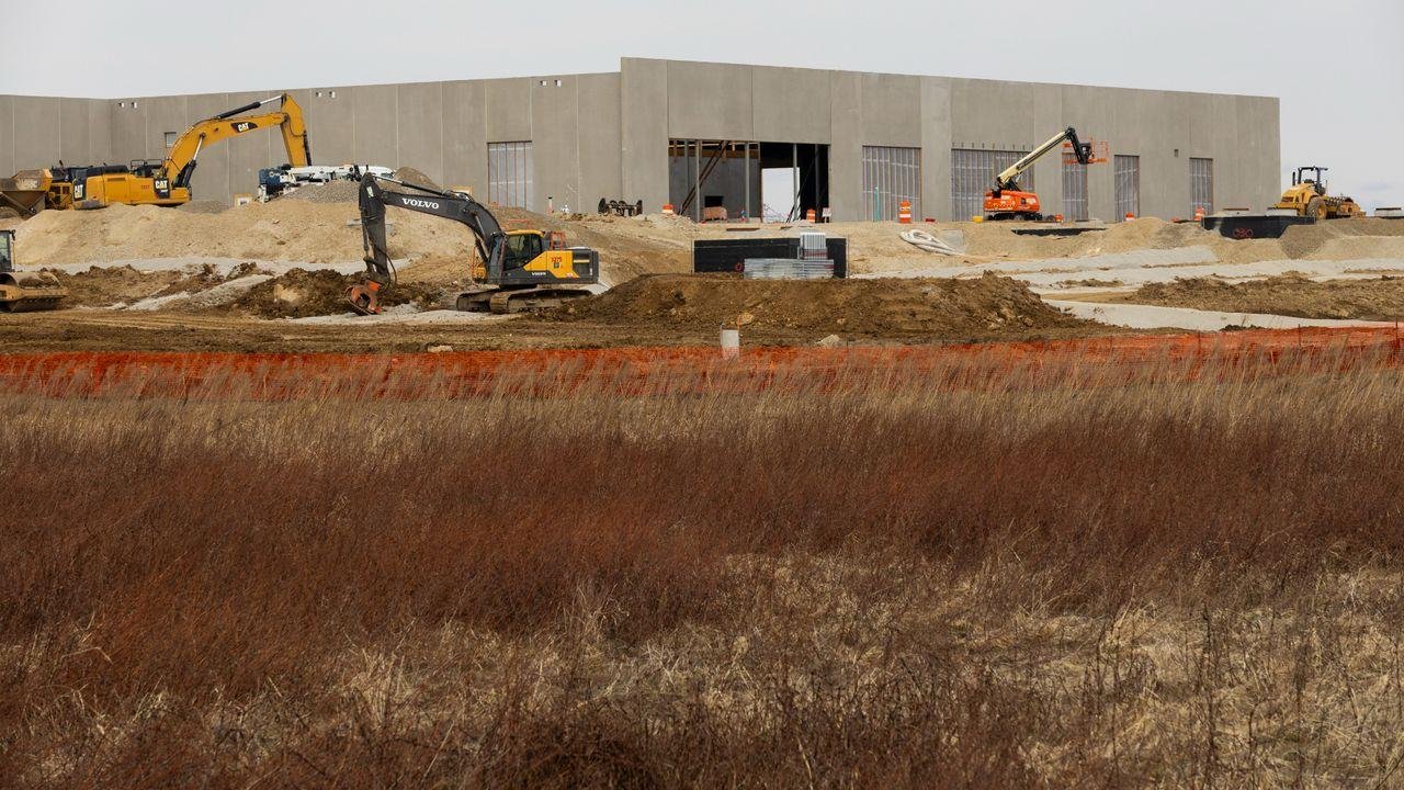 Maryland data center developer...