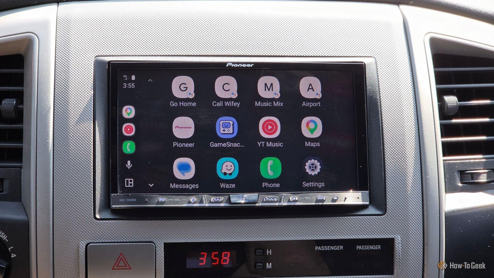 I built a one-tap "I'm driving...