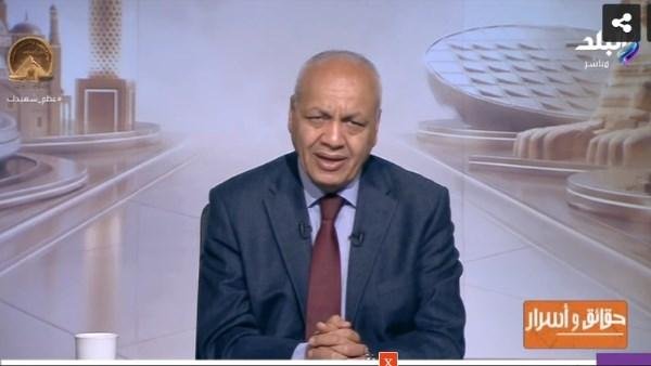 مصطفى بكري: الوعي حائط صد يحمي الدولة.. والرئيس السيسي يفتح مساحة للحوار