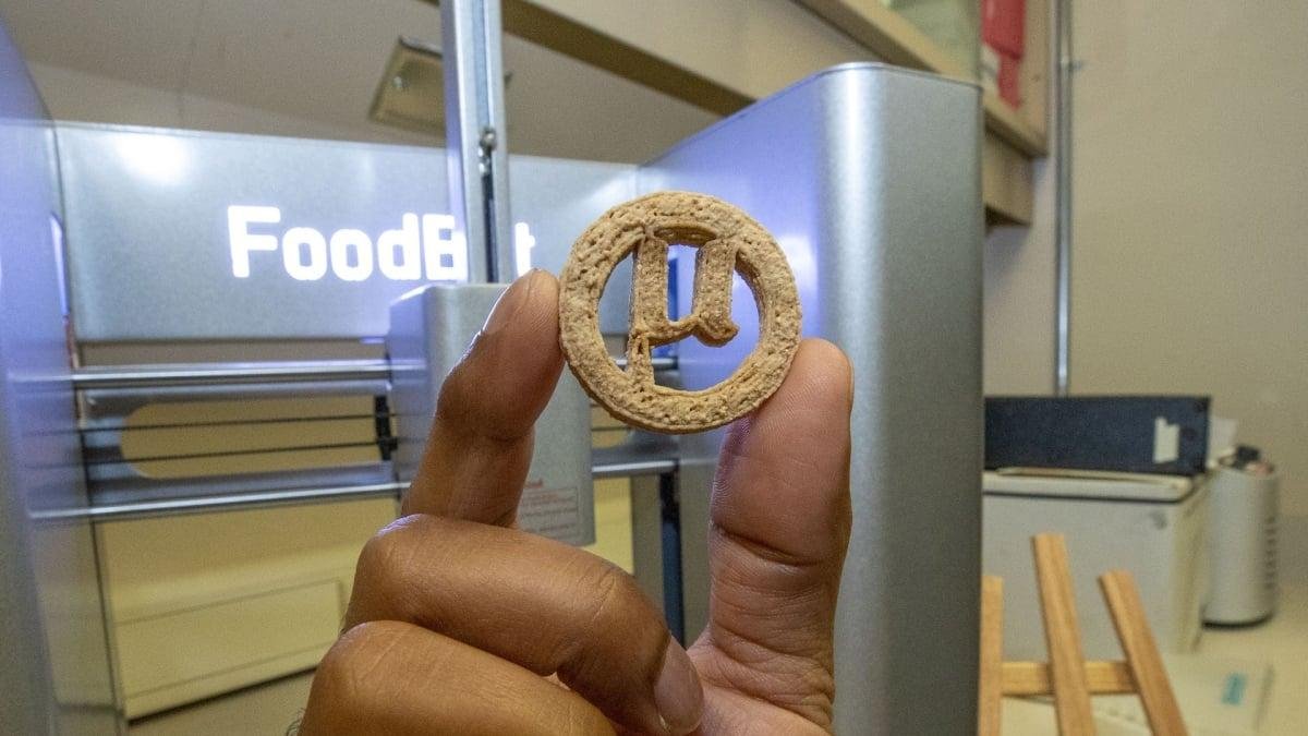 Scientists made edible cookies...