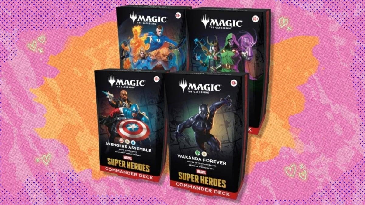 Magic: The Gatherings Marvel S...