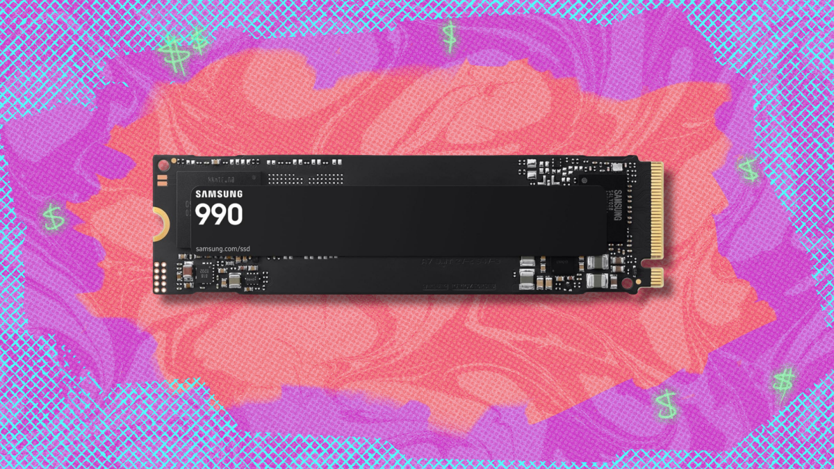 The Samsung Internal SSD 990 h...