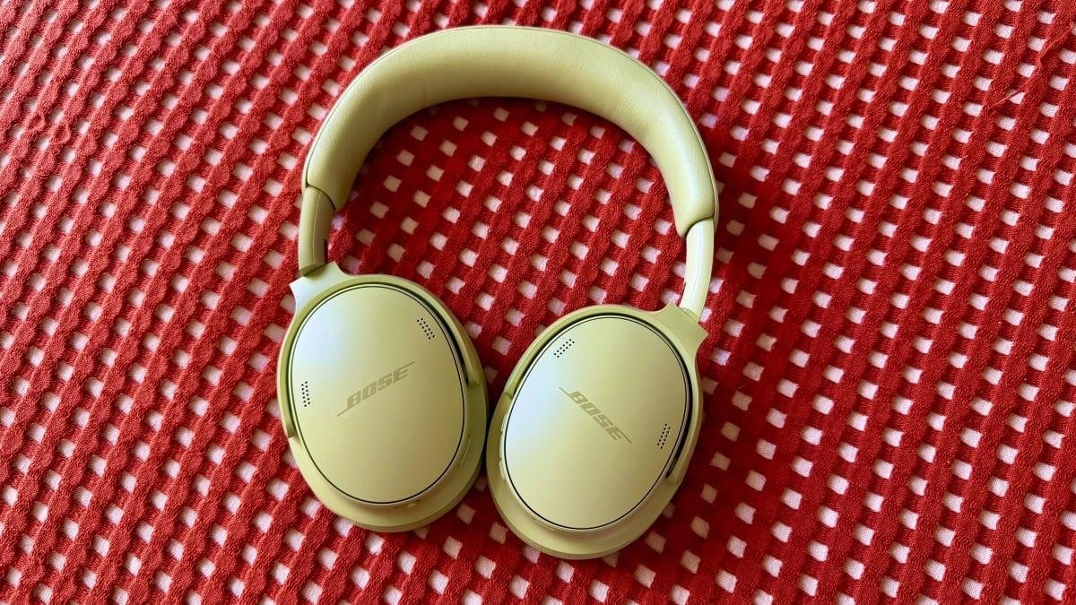 I expected the new Bose QuietC...