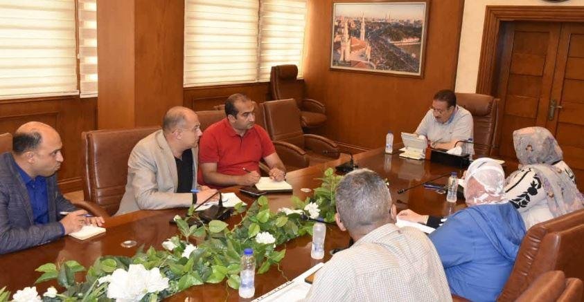 محافظ بورسعيد يوجه بسرعة تنفيذ...