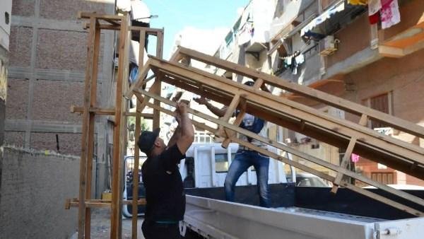 رئيس مدينة بورفؤاد: غلق وتشميع مركز لتلقي الدروس الخصوصية بشارع العروبة