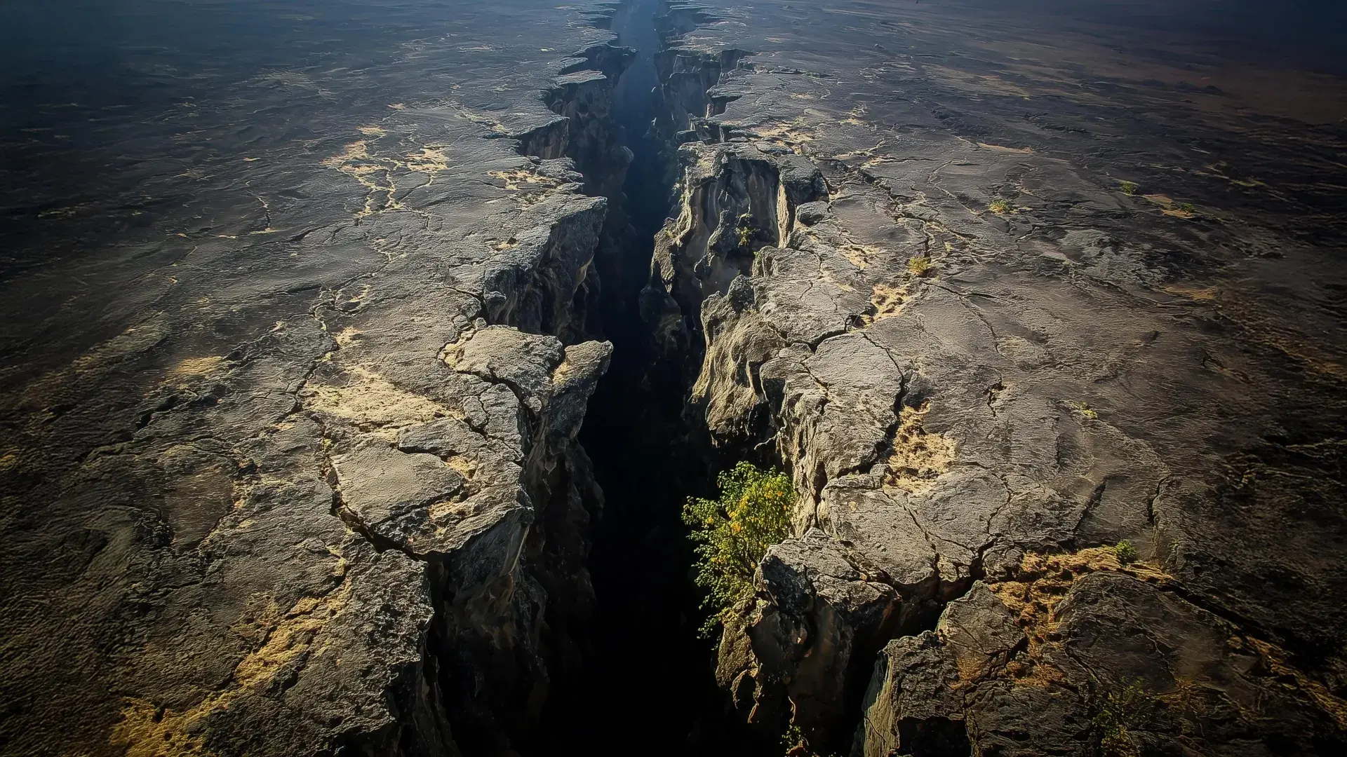 A massive plume deep beneath A...