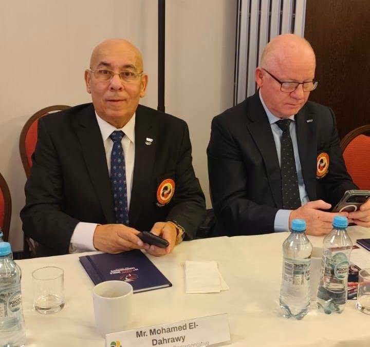 وزير الرياضة يهنئ الدهراوي بفوزه بعضوية المكتب التنفيذي للاتحاد الدولي للكاراتيه
