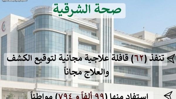 القوافل العلاجية المجانية بالشرقية تتصدر المركز الأعلى تقييماً على مستوى الجمهورية