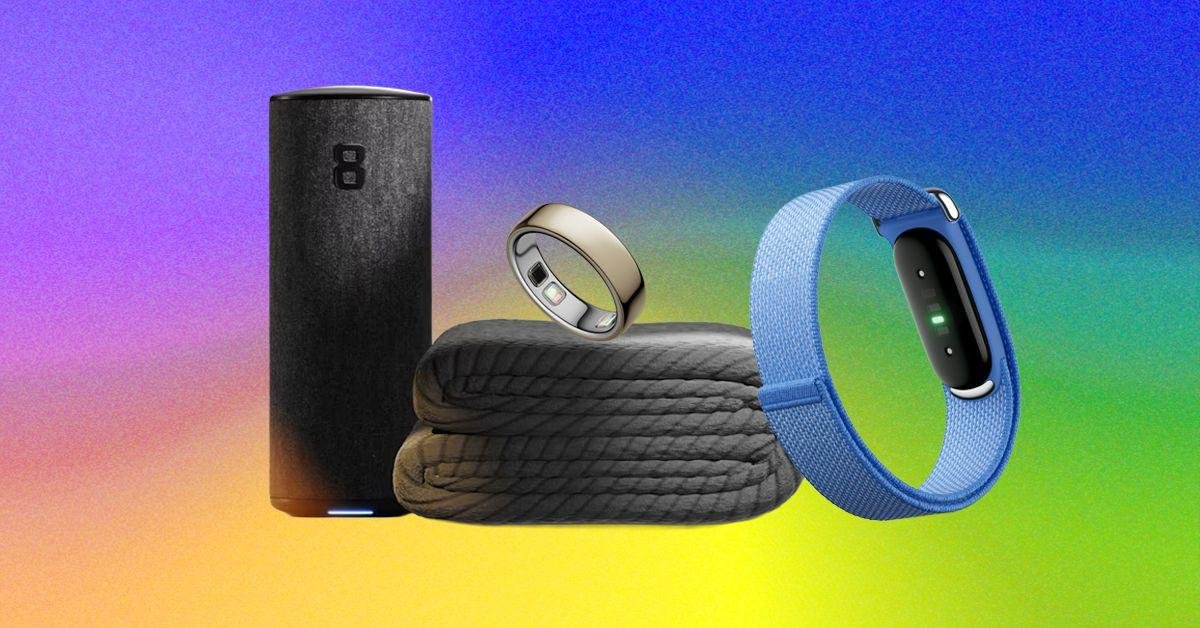 3 Best Sleep Tracker Picks for...