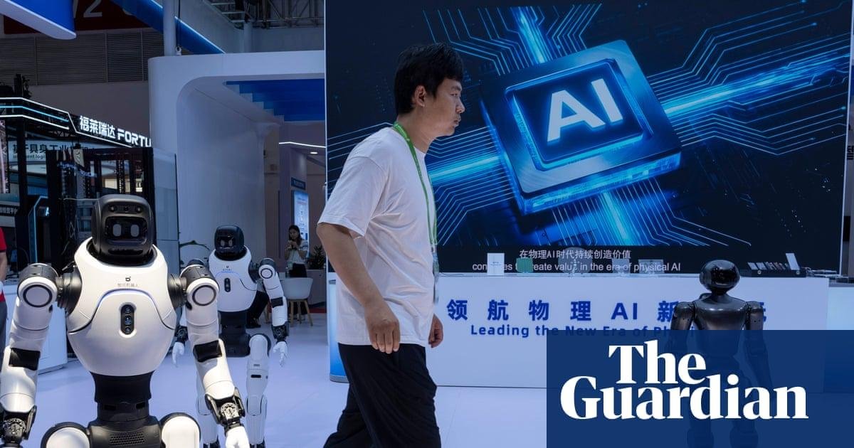China dismisses AI ‘fearmonger...