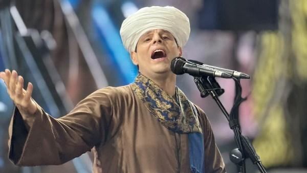 أجواء روحانية.. محمود التهامي يشعل الليلة الختامية لمولد إبراهيم الدسوقي