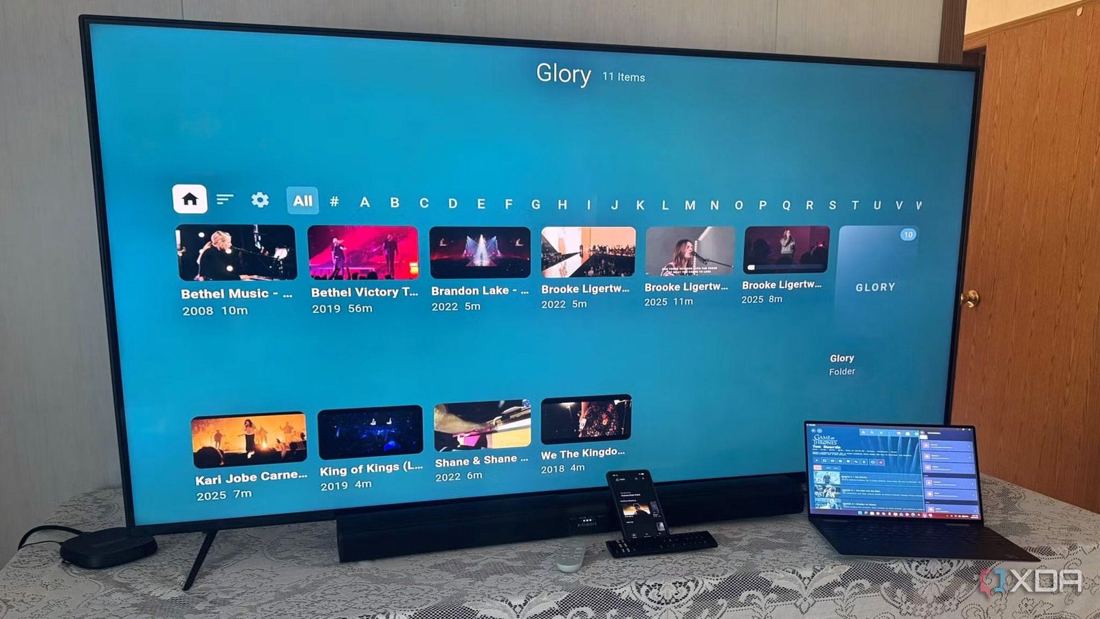 I replaced the Jellyfin client...