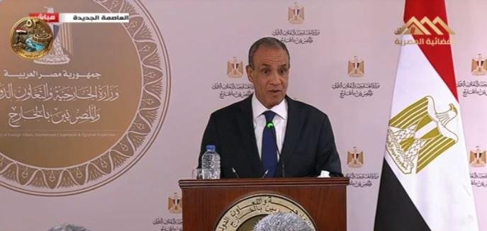 وزير الخارجية: مصر تكثف جهودها لخفض التصعيد وتجنب اتساع رقعة الصراع