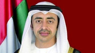 وزير خارجية الإمارات يبحث مع نظرائه بروسيا وبريطانيا ودول عربية التطورات بالمنطقة