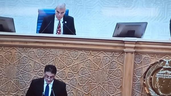 انطلاق الجلسة العامة لمجلس الش...