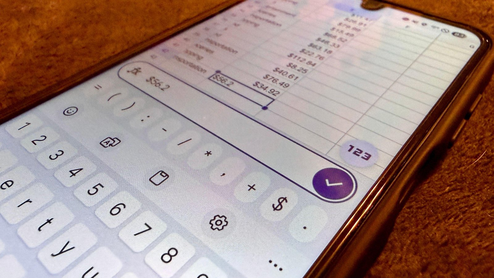 I built my own Android expense...