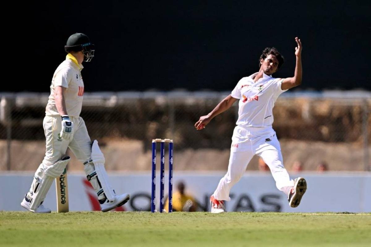 Mahmud takes 6-55 as Banglades...