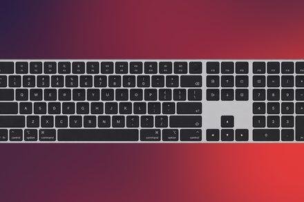 Apple’s new Magic Keyboard swa...