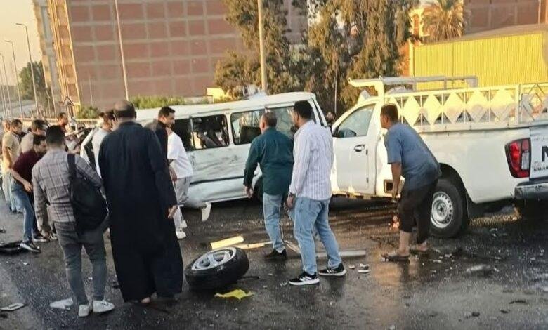 حادث كوبري قها.. وفاة سائق الربع نقل ترفع عدد الضحايا إلى 8