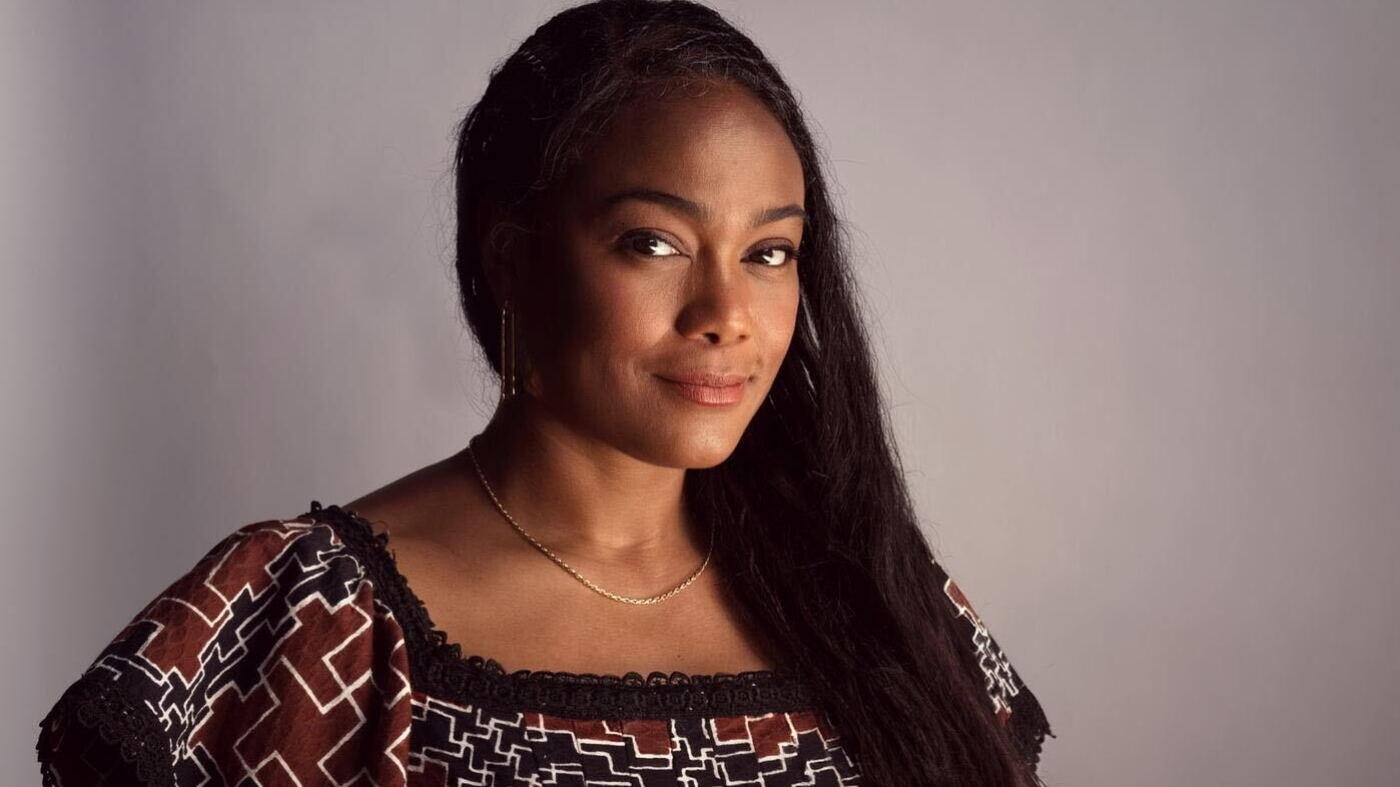 Actor Tatyana Ali advocating f...