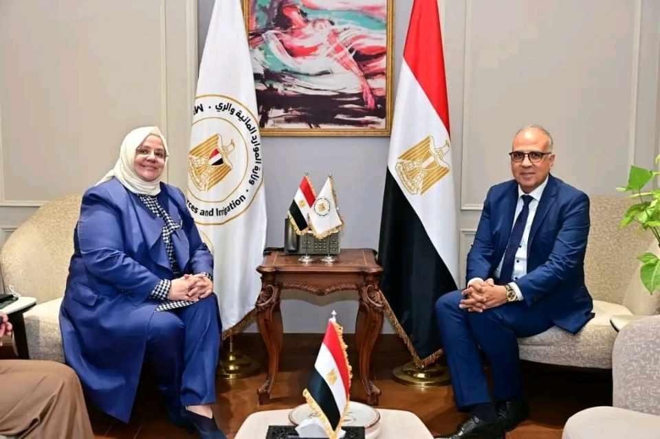 وزير الري يبحث مع «سيسريك» تعزيز التعاون في التدريب وبناء القدرات بقطاع المياه