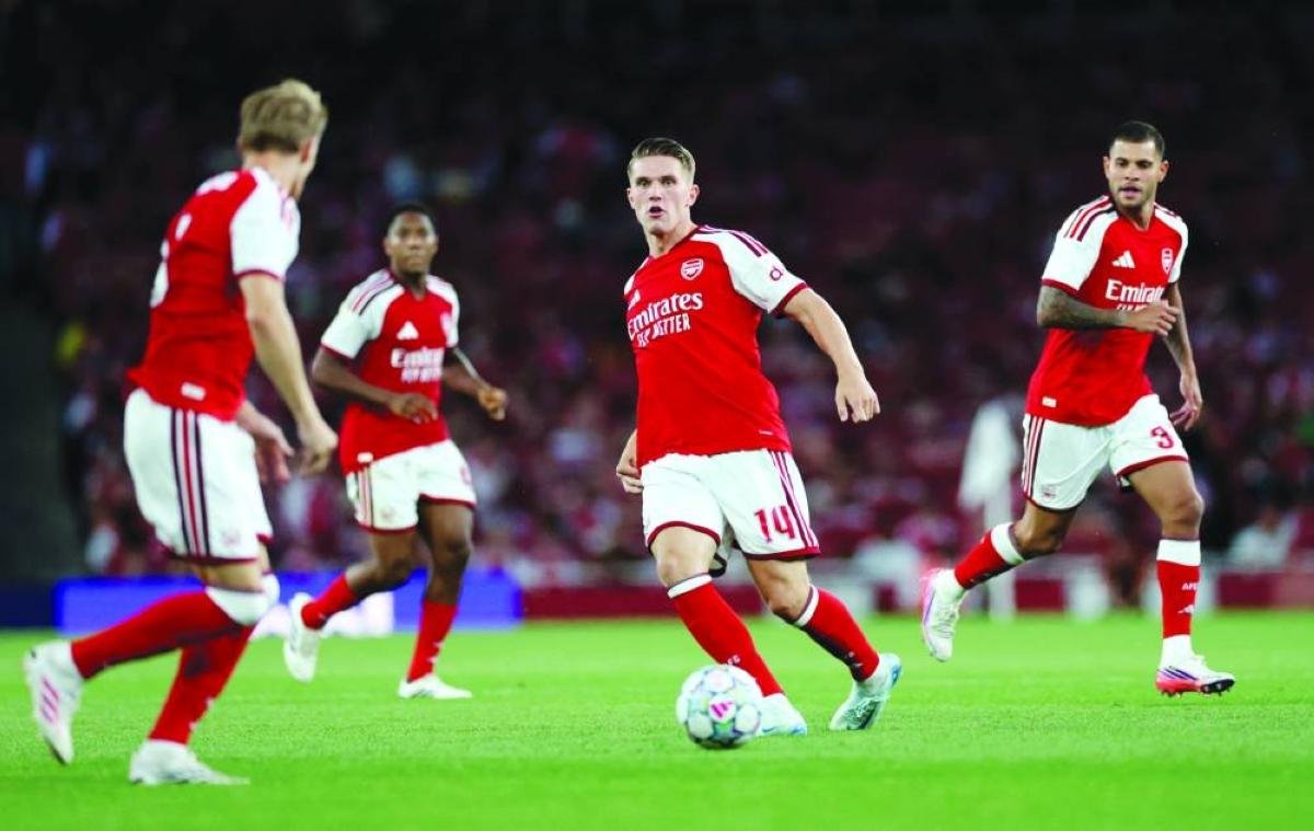 Hungry Arsenal target Communit...