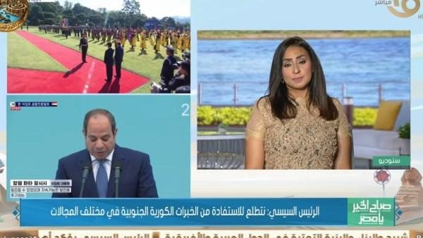 الشوادفي: زيارة الرئيس إلى كوريا تفتح الباب للاستفادة من تجارب الدول الآسيوية في التنمية
