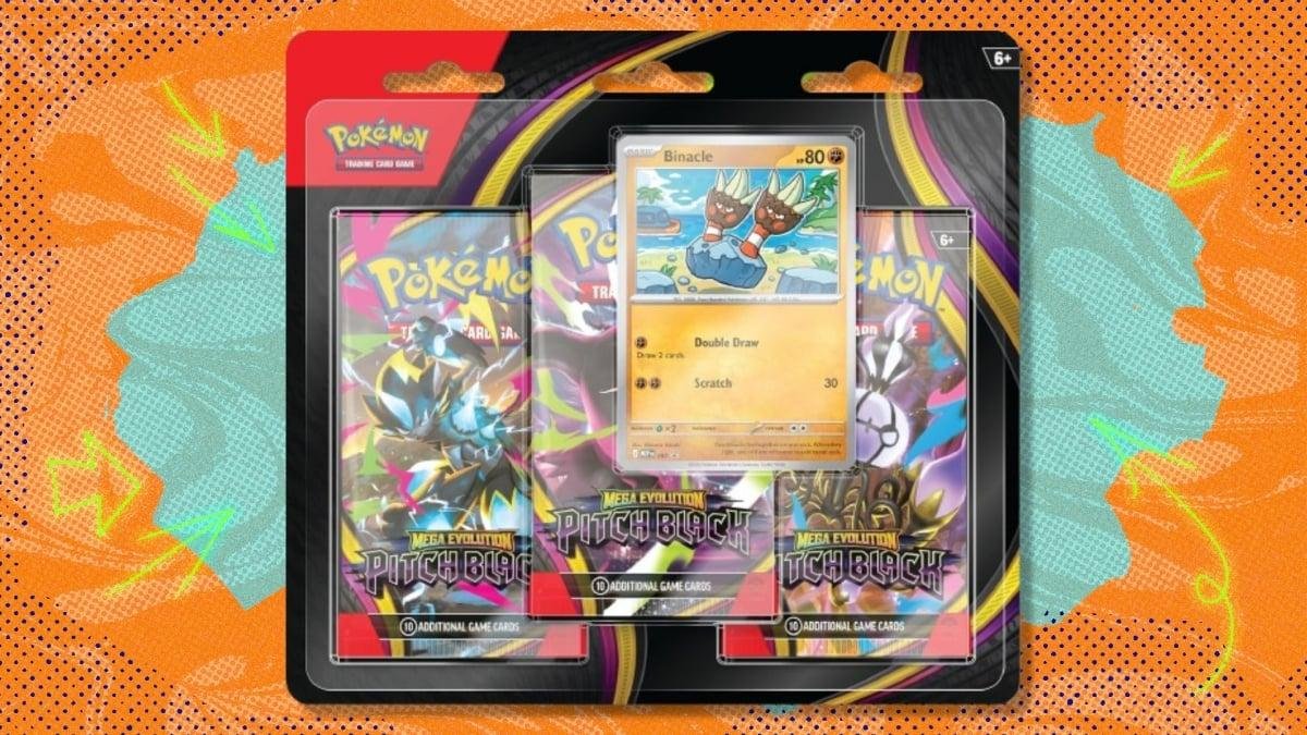 The Pokémon TCGs Pitch Black 3...
