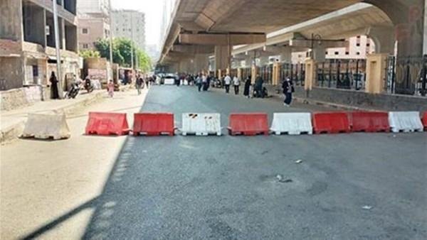 تحويلات مرورية بطريق السويس