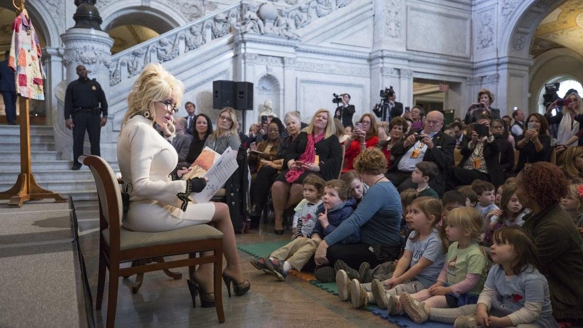 How to support Dolly Partons I...