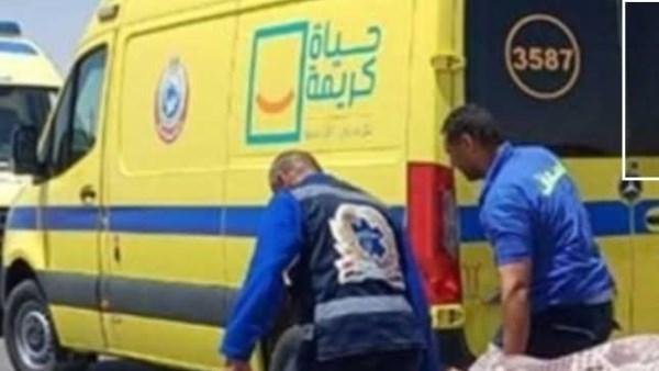 حادث مأساوي في مطروح.. مصرع رضيعة صدمتها سيارة بوادي الرمل