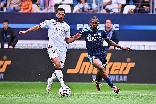 محمد عبدالمنعم يوجه رسالة للجماهير المصرية قبل مواجهة نيس ورين بالدوري الفرنسي