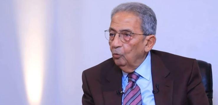 عمرو موسى يكشف عن موقفه من اتف...