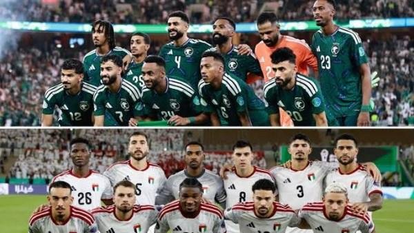 معلقو مباراة السعودية والإمارات في نهائي خليجي 27