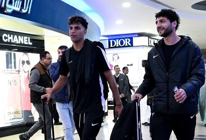 بعثة الزمالك تصل رواندا استعدادا لمواجهة الجيش في دوري الأبطال