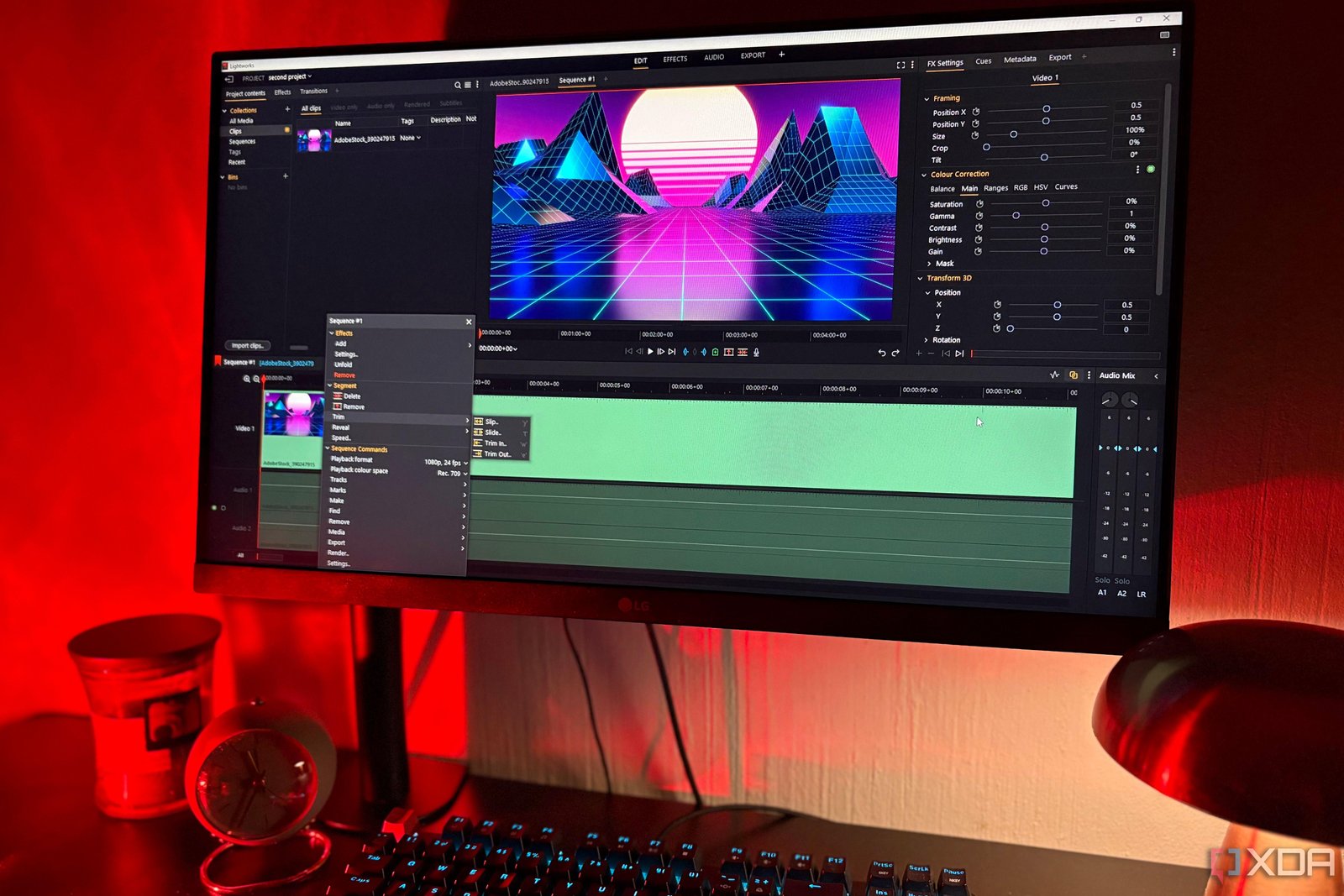 I replaced Premiere Pro with a...
