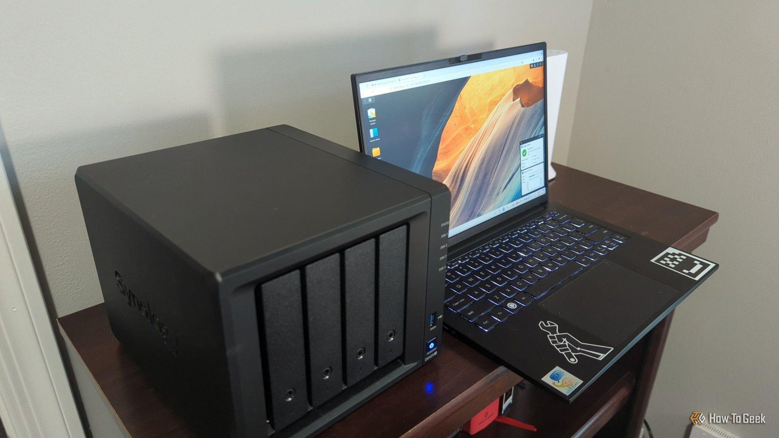 Your home server dies the mome...
