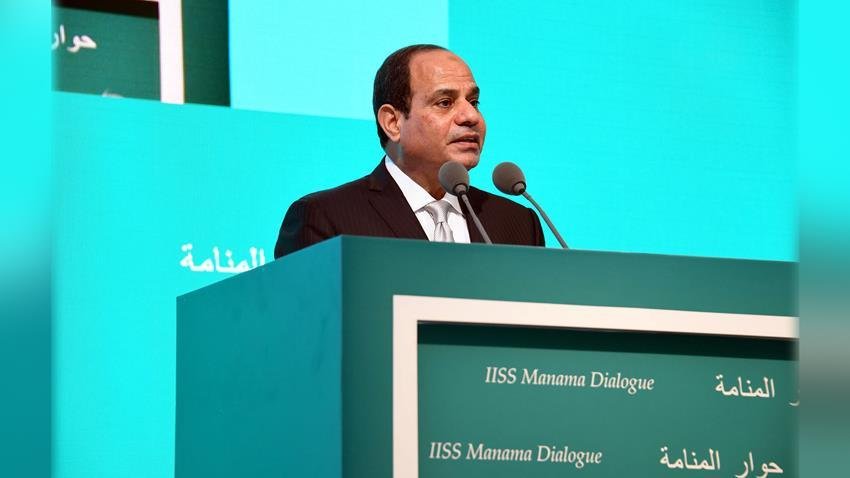 كلمة السيد الرئيس عبــد الفتاح...