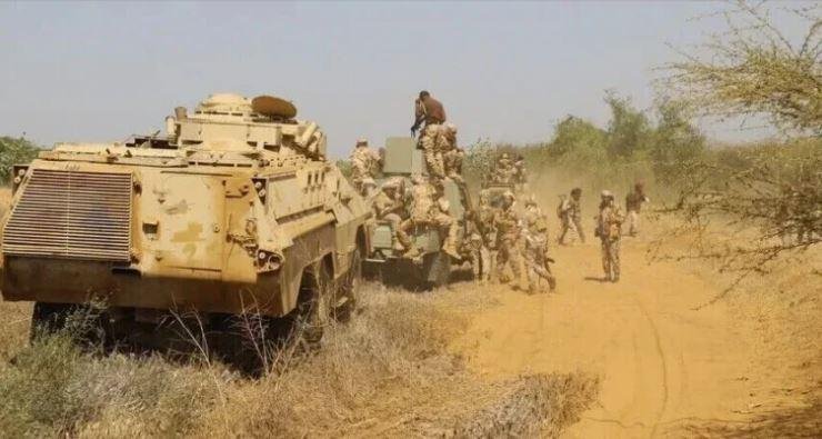 الجيش اليمني يعلن تحييد 1747 حوثيا وتدمير وإعطاب 364 آلية