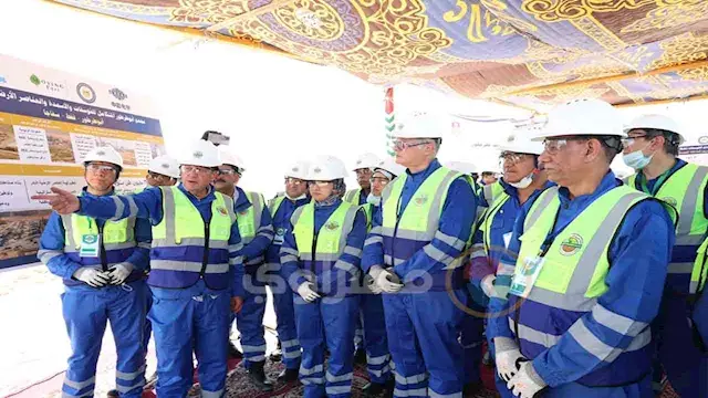 نسبة التنفيذ بلغت 15% والتشغيل...