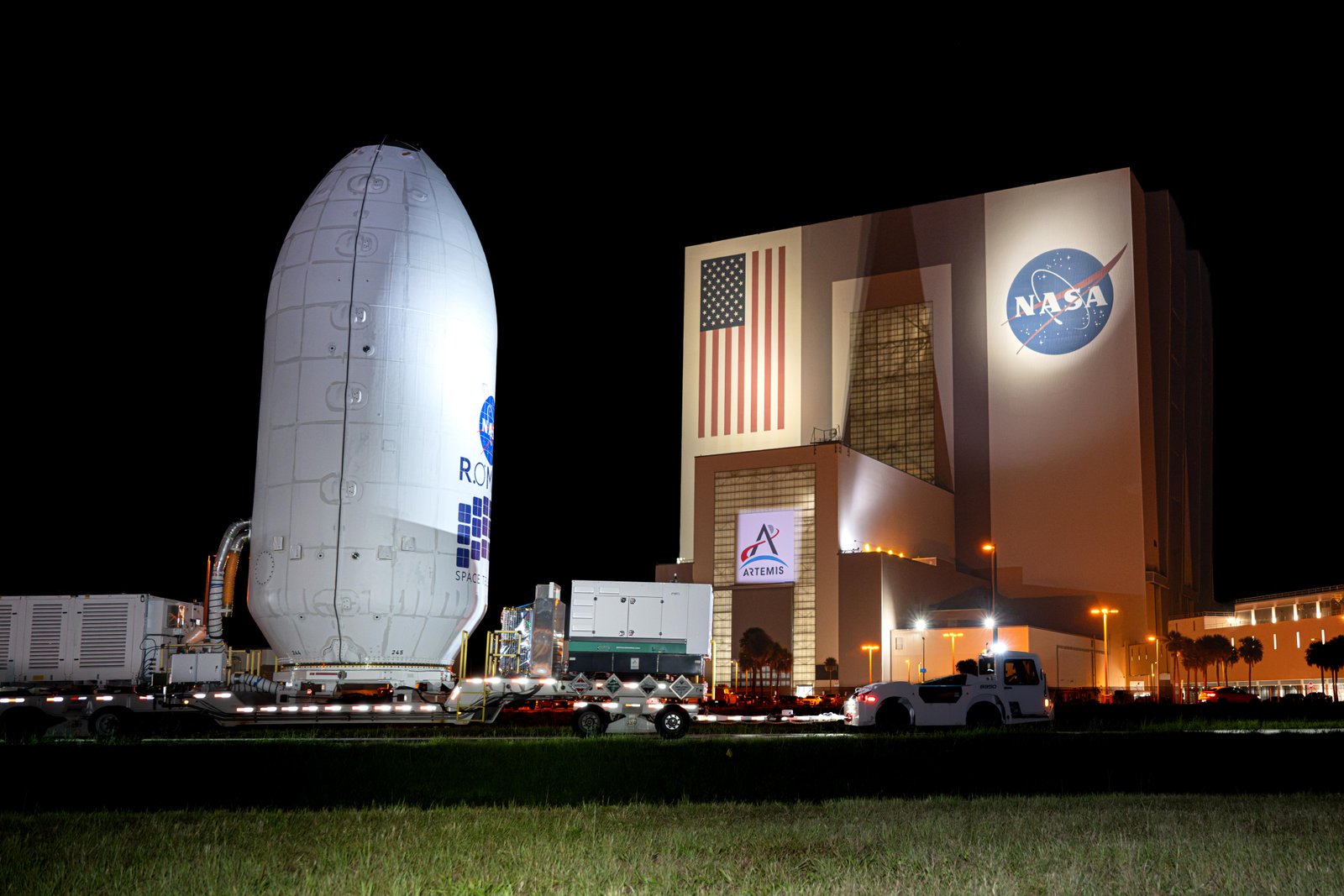 Roman Space Telescope Travels...