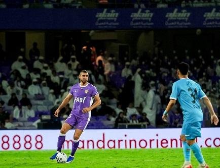 رامي ربيعة يقود دفاع العين أمام شباب أهلي دبي في كأس الرئيس