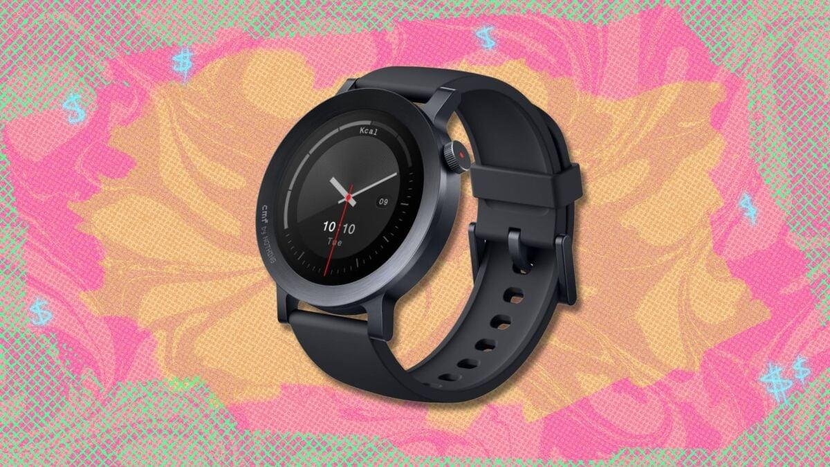 Our top budget smartwatch just...