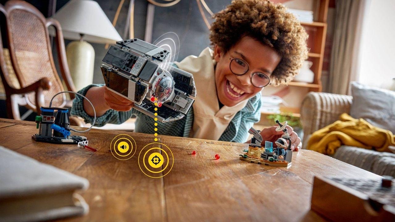 These eight Lego Star Wars Sma...